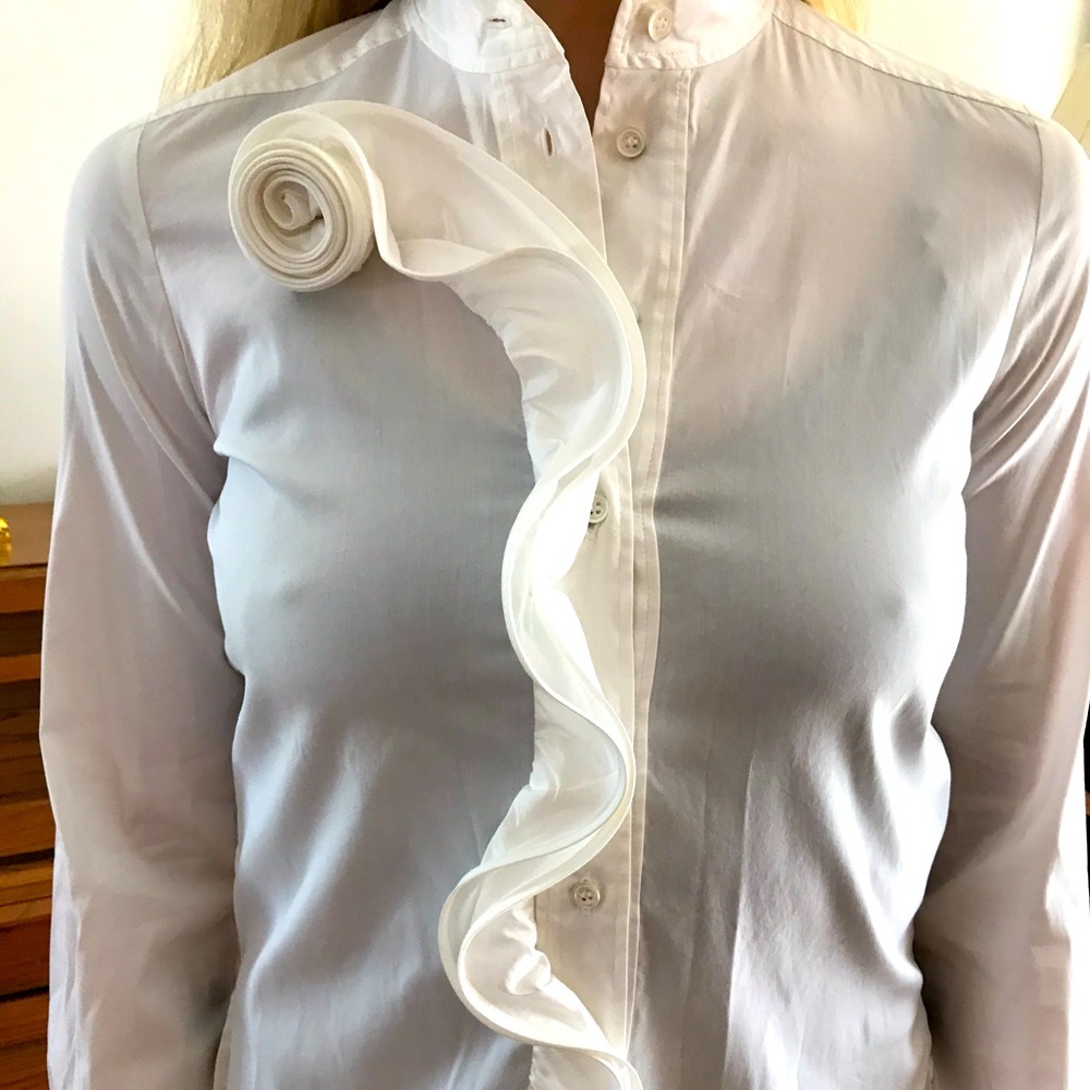Women’s designer white shirt